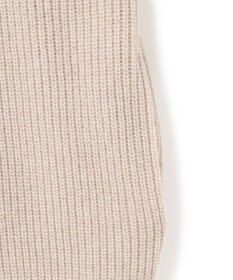 23区 S 【洗える】カシミヤブレンド ジップアップ ニットブルゾン