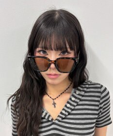 WEGO ミニモチーフカラーレンズアイウェア