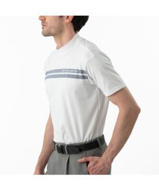 ZERO HALLIBURTON 通気性抜群 コンフォートモックネックTシャツ ZHG-M6S7d 85194