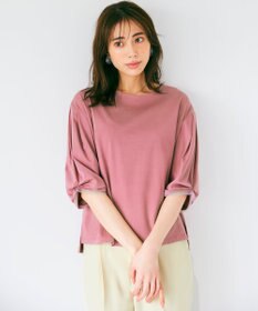 ANY SIS 【接触冷感】360°好印象タックスリーブ カットソー