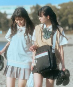 WEGO 【SCHOOLITEM】スクールシャツS／S