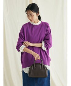 CRAFT STANDARD BOUTIQUE とてもちクルーネックニットプルオーバー