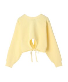 earth music&ecology バックリボンボレロ