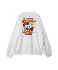 WEGO 【ユニセックス着用ITEM/SMLサイズ展開】アソートグラフィックプルオーバー