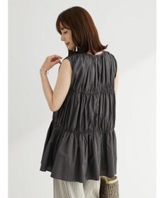 Green Parks ・ＥＬＥＮＣＡＲＥ　ＤＵＥ　ティアードノースリチュニック