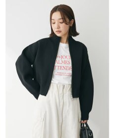 Green Parks ・ＥＬＥＮＣＡＲＥ　ＤＵＥ　ハイネックＺＩＰカーディガン