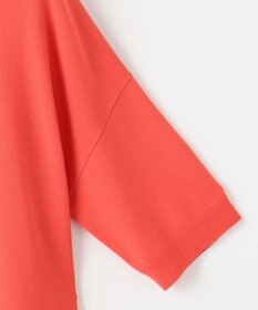 自由区 【接触冷感・UVカット】クレープストレッチプルオーバー ニットⅡ