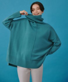 UNFILO 【洗える】マイニチカラー ニット