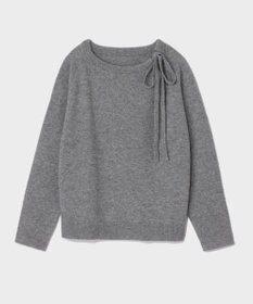 GRACE CONTINENTAL ボウタイカシミヤトップ