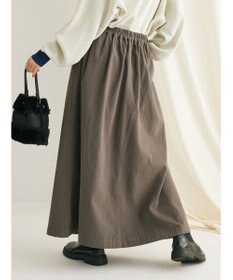 CRAFT STANDARD BOUTIQUE 綿ピーチカーゴスカート