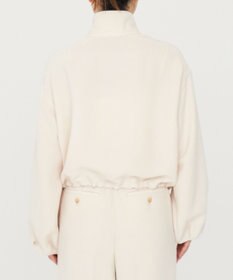 uncrave 【防シワ・洗濯機洗い可】ウォッシャブルダブルクロス トラックジャケット（uncrave STANDARD）