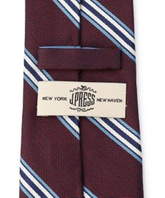 J.PRESS MEN 【STRUCTURE MIX COLLECTION】レジメンタル ネクタイ