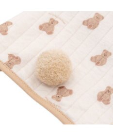 PET PARADISE ペットパラダイス くまちゃん ふわりとキルト ポンチョ 小型犬