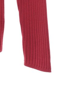 CRAFT STANDARD BOUTIQUE 洗える/とてもちクルーネックリブニットプルオーバー