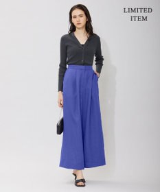 ICB 【WEB限定】 Slub タックパンツ