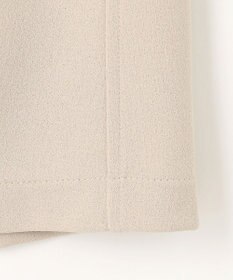 ANY L 【ウエストゴム】カットジョーゼットタイトスカート