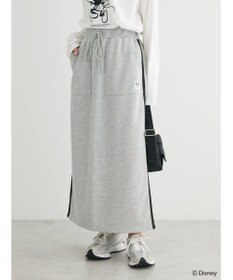 Green Parks Ｄｉｓｎｅｙ／ラメ裏毛ラインスカート