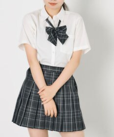 WEGO 【SCHOOLITEM】スクールシャツS／S