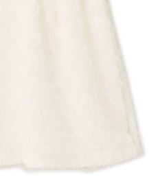 23区 L 【洗える】シアーカットジャカード ブラウス