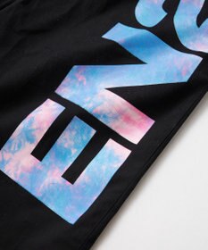 OP／FILA 【SEVEN2】バックブリント ロゴデザインハーフパンツ