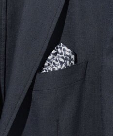 JOSEPH ABBOUD 【清涼/ストレッチ】ストレッチリネンシャンブレー ジャケット