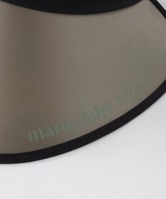 FILA GOLF／marie claire 【marie claire SPORT】つば広2WAYキャップ/サンバイザー