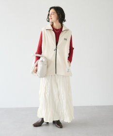 CRAFT STANDARD BOUTIQUE 洗える/とてもちクルーネックリブニットプルオーバー