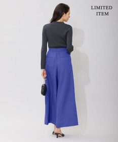 ICB 【WEB限定】 Slub タックパンツ