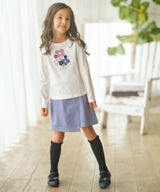 組曲 KIDS 【150-160cm】Tiny Flower トップス