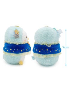 Mother garden しろたん 星ケープ キーホルダー 《らむね》 単品