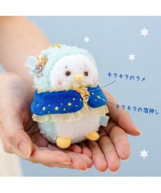 Mother garden しろたん 星ケープ キーホルダー 《らむね》 単品