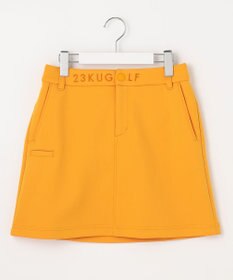 23区GOLF 【WOMEN】【吸水速乾/UVケア】ダンボールニット 台形 スカート
