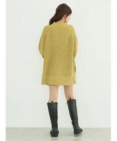 earth music&ecology マットモール片畦チュニック