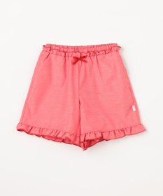 組曲 KIDS 【110-140㎝】 フリルヘムショートパンツ