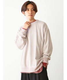 CRAFT STANDARD BOUTIQUE フェイクスエードスウェット