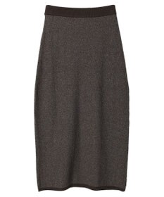 CRAFT STANDARD BOUTIQUE リンクス編みニットスカート