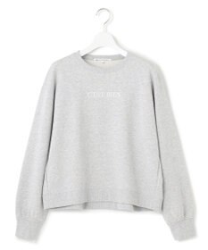 23区 S 【一部店舗限定/洗える】クリアコットンテリー セットアップ ロゴ スウェット