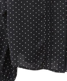 earth music&ecology フリルピンタックブラウス