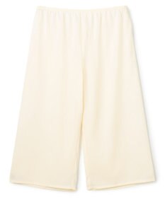 BEIGE， MONTAIGNE / イージーウエストウールワイドパンツ