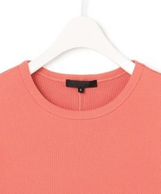 ICB 【洗える】Rib 5分袖 カットソー