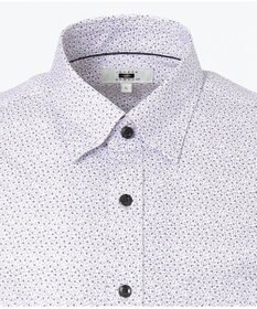 JOSEPH ABBOUD 【キングサイズ】コンパクトジャージープリント シャツ