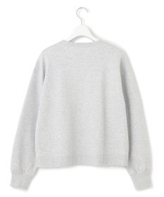 23区 S 【一部店舗限定/洗える】クリアコットンテリー セットアップ ロゴ スウェット