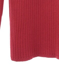 CRAFT STANDARD BOUTIQUE 洗える/とてもちクルーネックリブニットプルオーバー