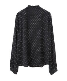 earth music&ecology フリルピンタックブラウス