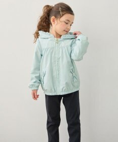 ANY KIDS 【フード取り外し/洗濯機可能】撥水加工リバーシブルゾン