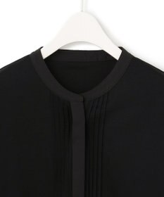 ICB 【洗える】 コンビネーションジャージー ピンタックカットソー