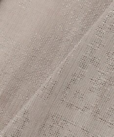 ICB 【日本製・洗える】ペイズリーレノクロス ノーカラージャケット