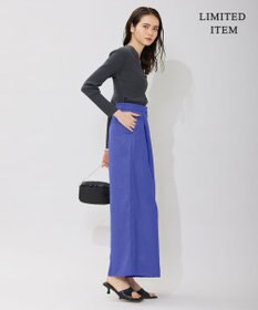 ICB 【WEB限定】 Slub タックパンツ