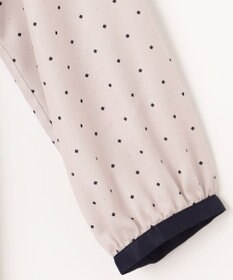 ANY SIS L 【2WAY】バイカラープリーツ ワンピース