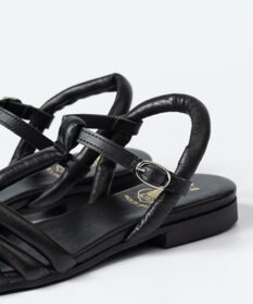 BONTRE 【BONTRE/ボントレ】グルカ風編み上げサンダル